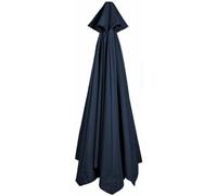HBALDTEDC Copertura di Ricambio per ombrellone, for Stecche da 6/8, ombrellone da Giardino, Protezione, tettuccio di Ricambio(Navy Blue,8 Ribs-2.7m(8.8ft))
