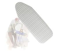 HBALDTEDC Copri ASSE da Stiro Pad, Copriasse da Stiro e Fodera di Ricambio in Cotone Multicolore 40x17 Pollici (102x43 cm)(A)
