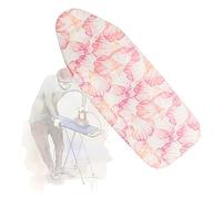 HBALDTEDC Copri ASSE da Stiro Pad, Copriasse da Stiro e Fodera di Ricambio in Cotone Multicolore 40x17 Pollici (102x43 cm)(D)