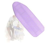HBALDTEDC Copri ASSE da Stiro Pad, Copriasse da Stiro e Fodera di Ricambio in Cotone Multicolore 40x17 Pollici (102x43 cm)(E)