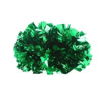 HBALDTEDC Poms Cheerleading Fiore di plastica a Mano, Cheerleading in plastica 34x24x14cm 13,39x9,45x5,51 Pollici Multicolore(Green)