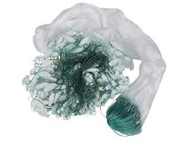 HBALDTEDC Rete da Pesca monofilamento, Rete da imbrocco， Rete da Posta monofilamento a 3 Strati, Rete da Pesca a tramaglio, Altezza 1,5 m x Lunghezza 30 m