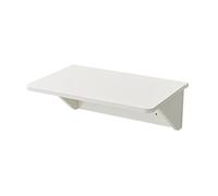 HBALDTEDC Tavolo pieghevole a parete per scrivania, a parete Functional Hanging Desk,Murphy Desk Foldable With One Click(White,40 * 80cm)