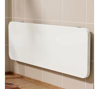 HBALDTEDC Tavolo pieghevole a parete per scrivania, a parete Multiple styles available,strong load-bearing capacity,easy to install,suitable(White,100 * 40cm)