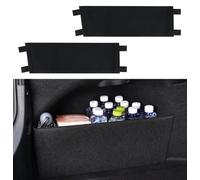 HBANMK 2 Pezzi Pannelli Laterali per Bagagliaio per Lexus ES 2013 2014 2015 2016 2017, Organizer per Auto, Contenitore Salvaspazio, Facili da Installare, Resistenti, Leggeri e Pratici