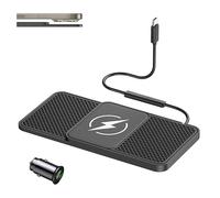 HBANMK Caricatore Wireless Auto per Honda HR-V 2016 2017 2018 2019 2020 2021 2022 2023-2026, Tappetino Ricarica 20W, Caricatore Telefono Auto, Superficie Antiscivolo, Posizionamento Stabile