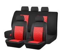 HBANMK Coprisedile Auto per BYD Seal U 5-Seat 2023 2024 2025 2026, Protezione Sedile, Comfort Traspirante, Protezione Completa Anteriore e Posteriore, Morbidezza,E Red