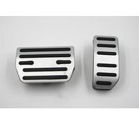 HBANMK Pedaliera Auto per Smart 451, Copripedali Antiscivolo per Auto Pedali, Pedale Freno Acceleratore Frizione, Copertura del Poggiapiedi Pedale Auto