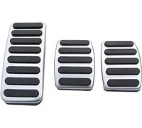 HBANMK Pedaliera Auto per Suzuki Vitara 2016-2020 SX4, Copripedali Antiscivolo per Auto Pedali, Pedale Freno Acceleratore Frizione, Copertura del Poggiapiedi Pedale Auto,MT