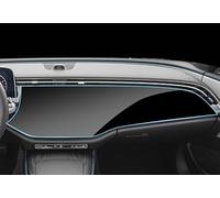 HBANMK Pellicola Protettiva per Navigazione per Mercedes Benz E Class 2024 2025 (High Configuration), Proteggi Schermo Pellicola Protettiva in Vetro Temperato Impermeabile, AntiGraffio Pellicola
