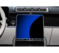 HBANMK Pellicola Protettiva per Navigazione per Mercedes Benz S Class 2021 2022 2023 2024, Proteggi Schermo Pellicola Protettiva in Vetro Temperato Impermeabile, AntiGraffio Pellicola