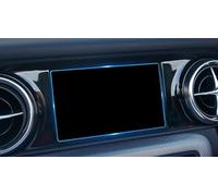 HBANMK Pellicola Protettiva per Navigazione per Mercedes Benz SLC 2016 2017 2018 2019 (7 Inches), Proteggi Schermo Pellicola Protettiva in Vetro Temperato Impermeabile, AntiGraffio Pellicola