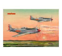 Hbb85807 - Hobbyboss 1:48 - Plaaf P-51d/kmustang Fighter -