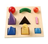 Hbbgdiy 1 Set di Simboli grammaticali Montessori 3D in Legno, Giocattolo educativo per l'apprendimento delle Lingue in età prescolare, sussidi per l'insegnamento del linguaggio per Bambini.