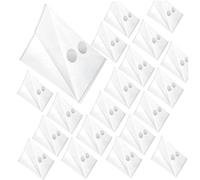 Hbbgdiy 20pcs Trappole per lumache Senza Poveri USA e Getta, Alternativa per Le luci Trasparenti per Bambini e per Animali