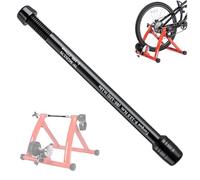 Hbbgdiy Accessori per rulli da Bici con Cuscinetti in Metallo, Adattatore per Perno Passante in Lega di Ricambio, Facile da installare, Perno Passante per Attacco Ruota Posteriore.