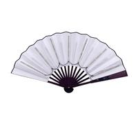 Hbbgdiy Batteria per ventole a mano LED a LED da 24 pollici Fan Accendi per i fan di Rave per Festival Wedding Birthday Night Club Stage Stage Props Dance Events