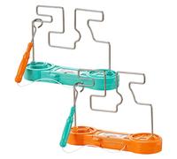 Hbbgdiy Gioco di Scossa elettrica, 2 Giochi interattivi e competitivi, Labirinto Giocattolo Sicuro e Divertente, Giocattoli educativi per Coltivare la coordinazione Occhio-Mano, la concentrazione