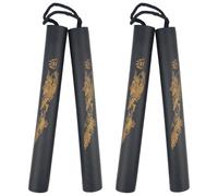 Hbbgdiy Nunchaku per Bambini, 2 Pezzi, in Schiuma Leggera, per praticare Arti Marziali, per Principianti, Giocattoli Nunchaku per Allenamento Sicuro, per coordinazione ed Esercizio dell'equilibrio
