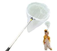 Hbbgdiy Rete Farfalla per Bambini 11 Dia..Rete Farfalla con 16-59 Pole Regolabile a Maglia fine a Maglia Multiuso Pesca Ultra-Short per catturare Le pulci d'Acqua