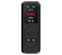 Hbbgdiy Rilevatore di Radiazioni con bancone Geiger Portatile con Display LCD e misuratore di Radiazioni nucleari sensibili per la Sicurezza Domestica, Ospedale e Industriale