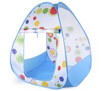 Hbbgdiy Tenda per Bambini Play House Casa Pieghevole per Bambini giocate, Fossa a Sfera Traspirante, Facile da installare Un Gioco Portatile per Ragazze, Ragazzi Blu Blu