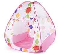 Hbbgdiy Tenda per Bambini, Tenda da Gioco Pieghevole, da Interno, con Piscina di Palline Traspirante, Facile da installare, per Bambini, Bambine e Ragazzi, per Giocare al Chiuso e all'aperto.