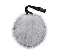 hbbhml Coda da coniglietto in finta pelliccia, soffice, per Halloween, Pasqua, feste in costume