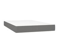 HBBMGYD Materasso a molle insacchettate 120 x 200 x 20 cm, grigio scuro | Rigidità media, supporto per la schiena, tessuto traspirante, schiuma confortevole, assorbimento degli urti, sonno tranquillo