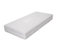HBBMGYD Materasso a molle insacchettate 7 zone 80 x 200 cm, 20 cm H2 | Fodera lavabile con cerniera a 4 lati, silenzio notturno, supporto completo per il corpo, facile da pulire