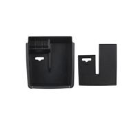 HBBTUTGK Auto Borsa Portaoggetti Organizzatore Vassoio Portaoggetti Supporto Vassoio Portaoggetti per Console Centrale per VW per P&assat B8 Berlina 2016-2019