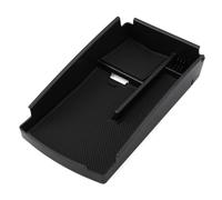 HBBTUTGK Auto Bracciolo Centrale Secondario Portaoggetti Contenitore Organizzatore Stivaggio per VW per CC per P&assat B7 2008-2016 con Guida A Sinistra