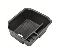 HBBTUTGK Auto Bracciolo Console Centrale Scatola Portaoggetti Organizzatore Vassoio Portamonete Nascosto per VW per Tiguan per Taos 2018-2024