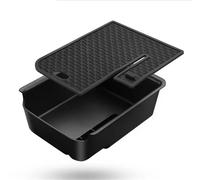 HBBTUTGK Auto Bracciolo Scatola Portaoggetti Vassoio per VW per Golf 8 MK8 2019-2022 Console Centrale Organizzatore Supporto Scatola Portaoggetti