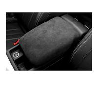 HBBTUTGK Per A-UDI A4 A5 S4 S5 2017-2021 Auto Bracciolo Copertura Protettiva Comando Centrale Supporto per I Gomiti Cuscinetti per Bracciolo(Black)