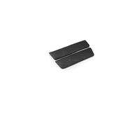 HBBTUTGK Per B&MW Serie 5 G30 G38 2018-2023 Guida A Sinistra Auto Bordello Copertura Console Centrale Traspirante Bracciolo Protezione Cuscino(Black LHD)