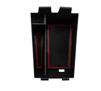 HBBTUTGK Per B&MW X5 G05 X6 G06 X7 G07 2019-2021 Auto Bracciolo Scatola Portaoggetti Scatola Portaoggetti Vassoio Console Centrale Contenitore Organizzatore