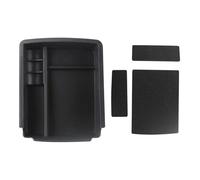 HBBTUTGK Per VW per Golf 7 MK7 VII 2013-2019 Auto Borsa Portaoggetti Bracciolo Centrale Bracciolo Contenitore Organizzatore Vassoio Portaoggetti(Flocking Pad)