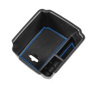 HBBTUTGK Per VW per Tiguan per Taos 2018-2024 Auto Console Centrale Scatola Portaoggetti Scatola Portaoggetti Secondaria Supporto Organizzatore(Blue)