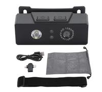 HBBursts Videocamera Montata Sulla Testa Sensore di Gesti Portatile Videocamera 1080P per Pesca Equitazione Campeggio Lettura Notturna ABS 1800mAh (Nero)