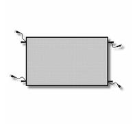 HBCOLLECTION Copertura antigrandine universale ideale per tavolo, barbecue, mobili da giardino