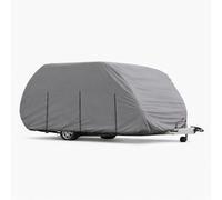 HBCOLLECTION Telo Copri coperture 4 stagioni Copriroulotte caravan rettangolare (lung. x larg. x alte. 4,80x2,15x2.00m)