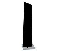 HBCOLLECTION Traspirante Telo di copertura copri con bacchetta per ombrellone decentrato 260cm (nero)