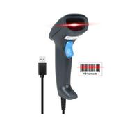 BARCODE SCANNER LASER 1D USB - HBCS1D10U