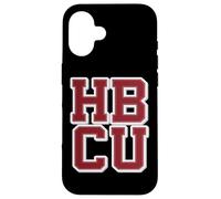 HBCU Afroamericano storicamente Black College University Custodia per iPhone 16