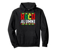 HBCU Alumni Graduate Historical Black College University Felpa con Cappuccio