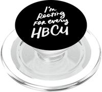 HBCU Black History Month Sto facendo il tifo per ogni HBCU PopSockets PopGrip per MagSafe