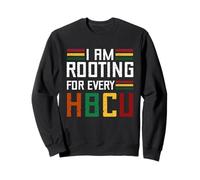 HBCU Black History Month Sto facendo il tifo per ogni laureato HBCU. Felpa