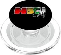 HBCU Golf Squad Melanin Pride Weekend Golfista PopSockets PopGrip per MagSafe