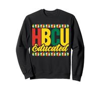 HBCU Grad HBCU Laureato Storicamente Nero Felpa
